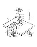 Work surface assembly