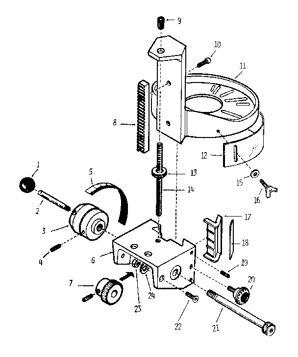 Carriage assembly