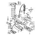Kenmore 663621403 replacement parts diagram