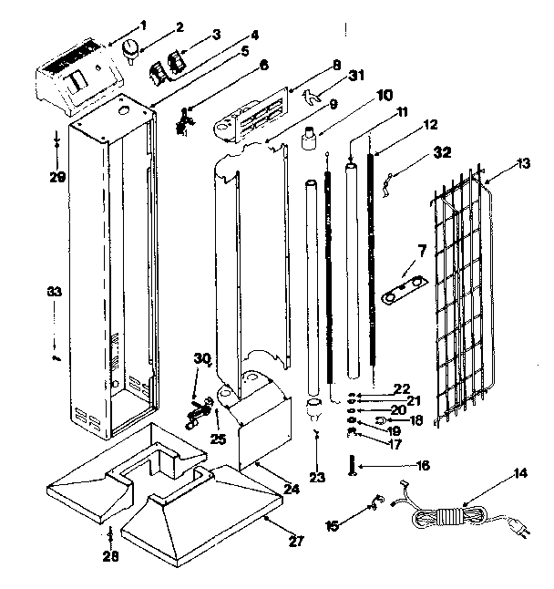 REPLACEMENT PARTS