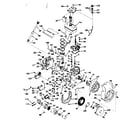 Craftsman 143594012 basic engine diagram