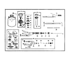 Craftsman 78614410 compressed air sprayer diagram