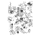 Tecumseh HM80-155257F replacement parts diagram