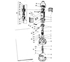 Kenmore 583403020 functional replacement parts diagram