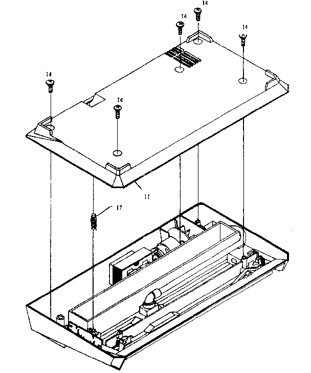 LOWER SHELL ASSEMBLY