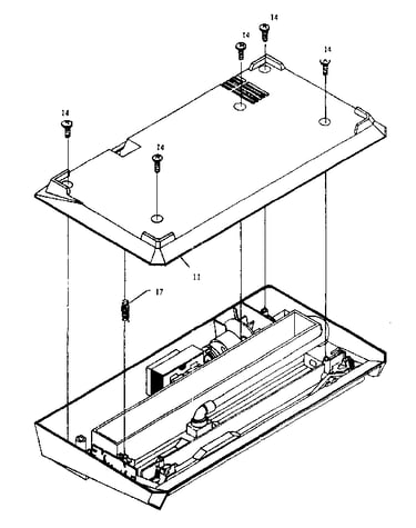 Lower shell assembly