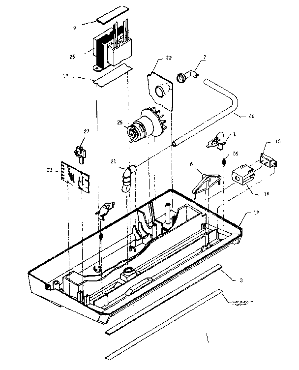 MOTOR ASSEMBLY