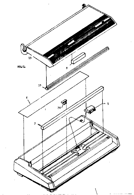 SHELL LID ASSEMBLY