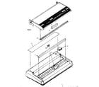 Kenmore 2596591 shell lid assembly diagram