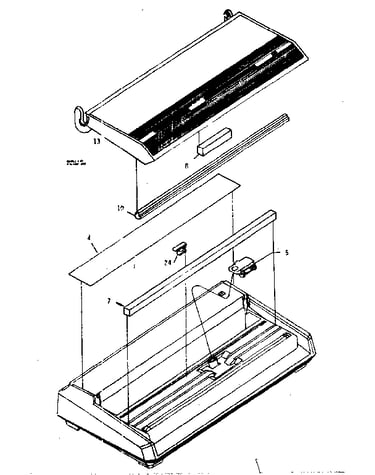 Shell lid assembly