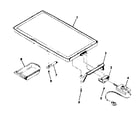 Kenmore 303657300 replacement parts diagram