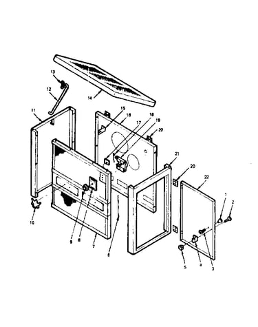 Non-functional replacement parts
