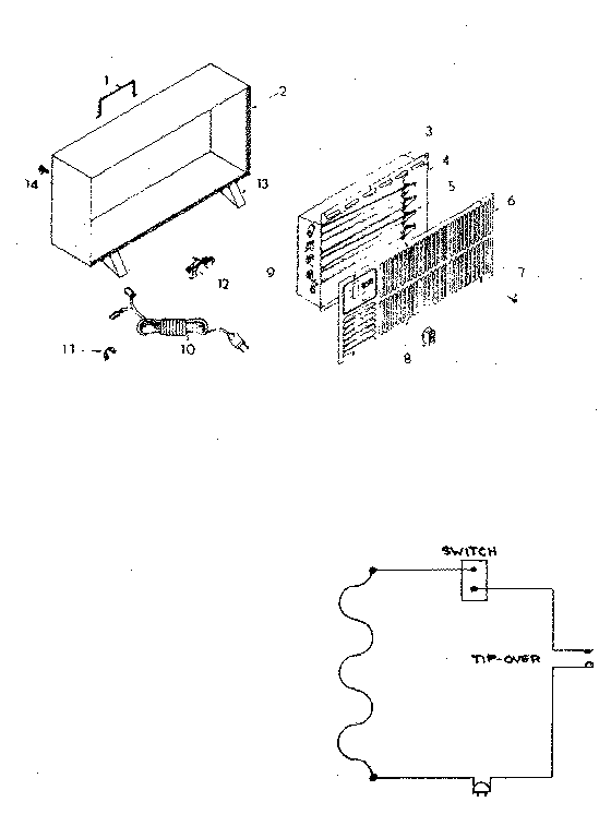 Replacement parts