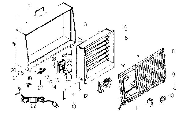 Replacement parts