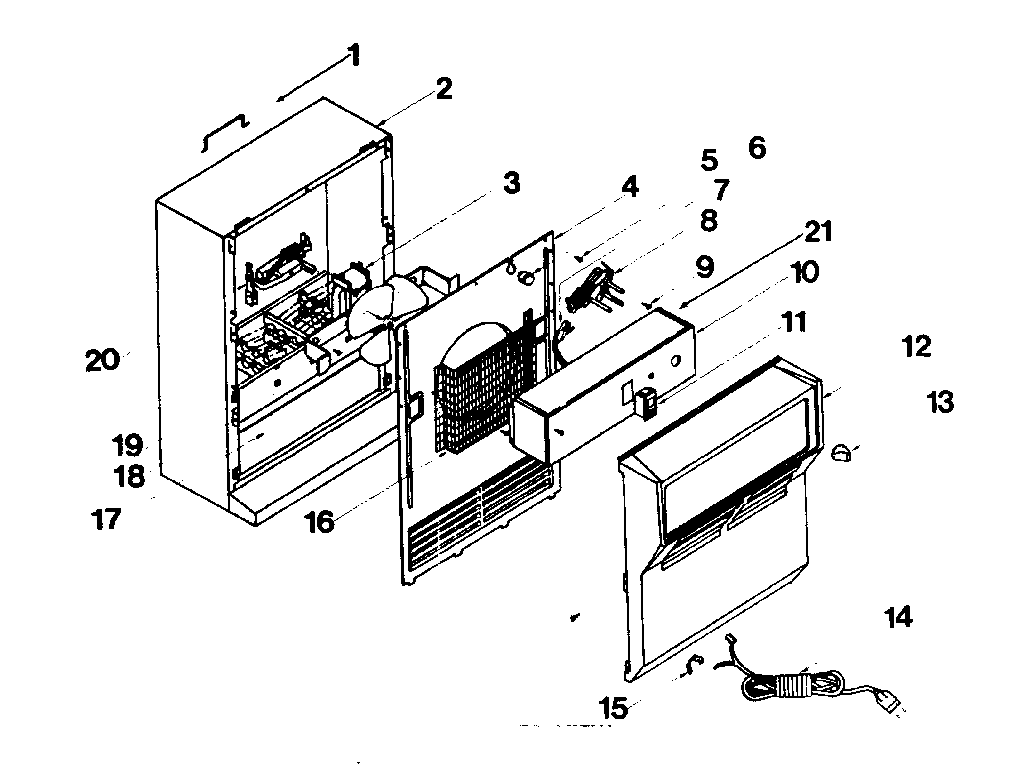 Replacement parts