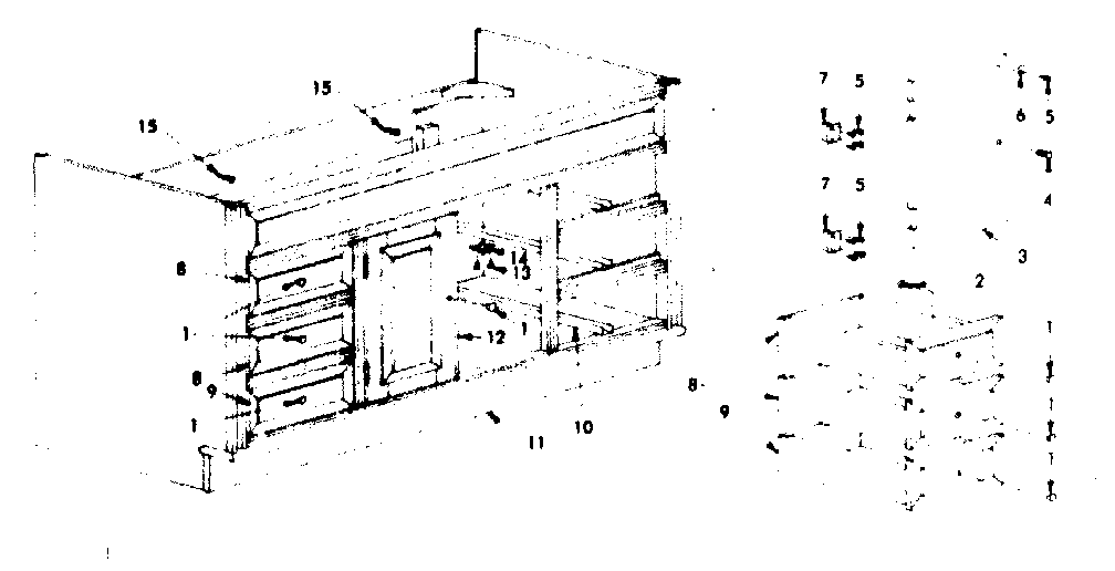 Unit parts