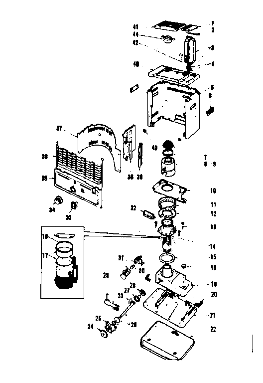 REPLACEMENT PARTS