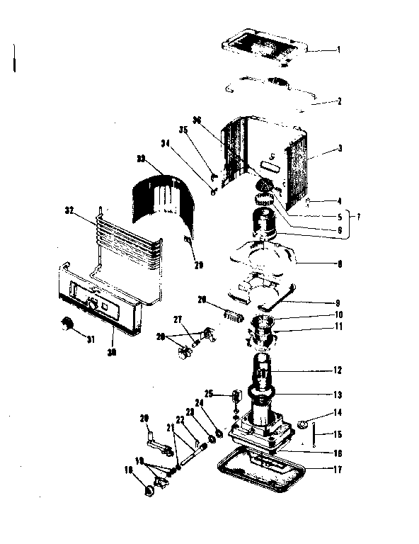 REPLACEMENT PARTS