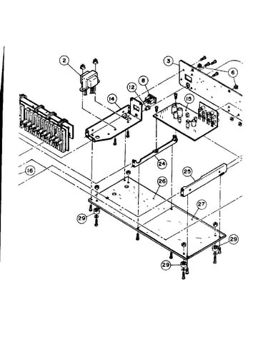 Transformer and amp power supply
