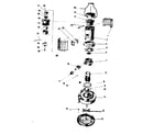 Kenmore 583403010 functional replacement parts diagram