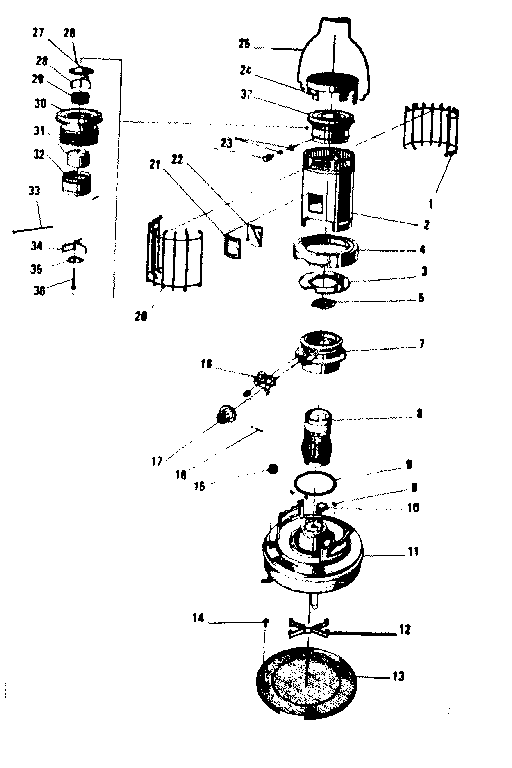 Functional replacement parts