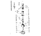 Kenmore 583403040 functional replacement parts diagram