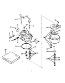 Carburetor no. 631251