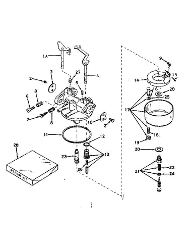 Carburetor no. 631251