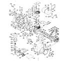 Craftsman 143572062 basic engine diagram
