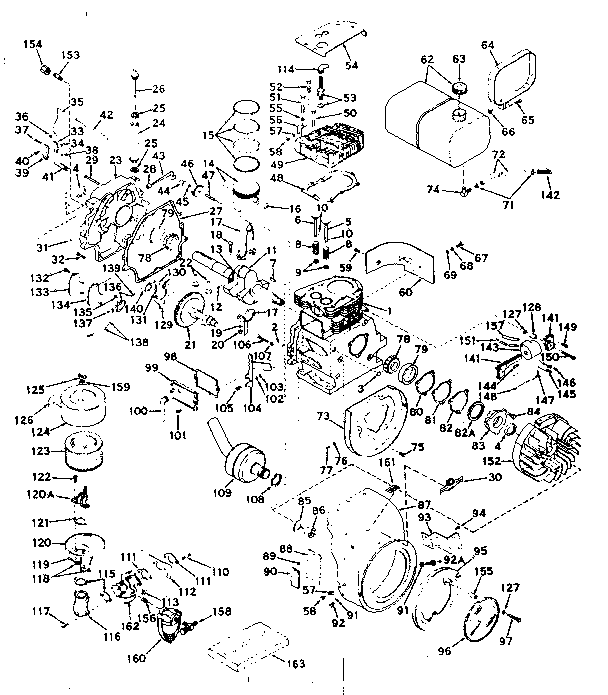 Basic engine