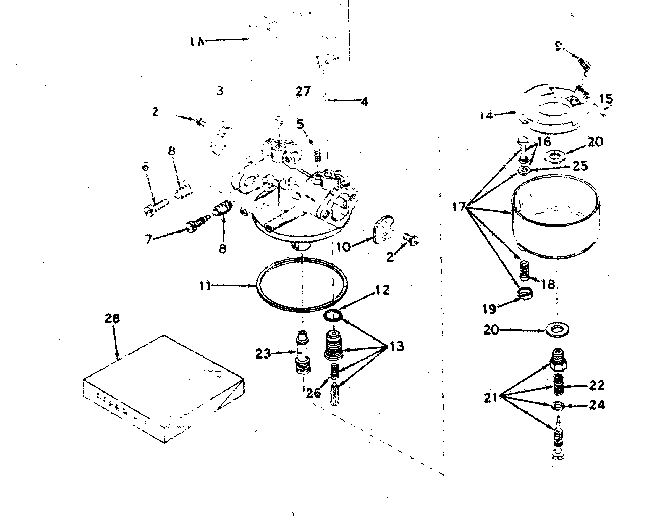 Carburetor no. 631251