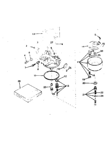 Carburetor no. 631251