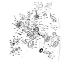 Craftsman 143574072 basic engine diagram