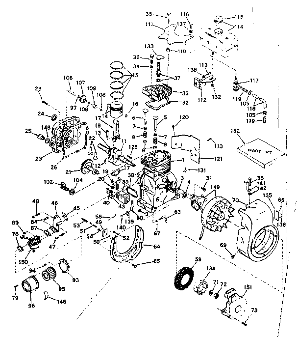 Basic engine