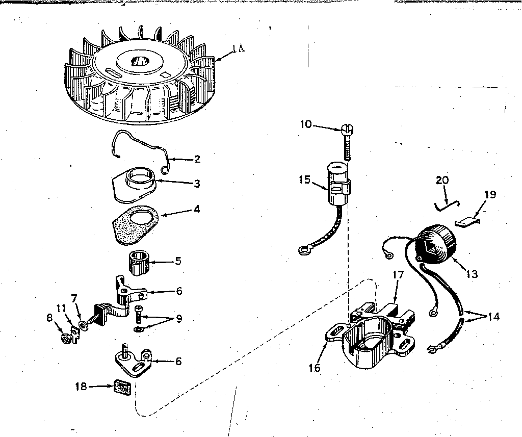 MAGNETO NO. 610690A