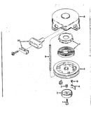 Rewind starter no. 590420