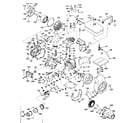 Craftsman 143575042 basic engine diagram