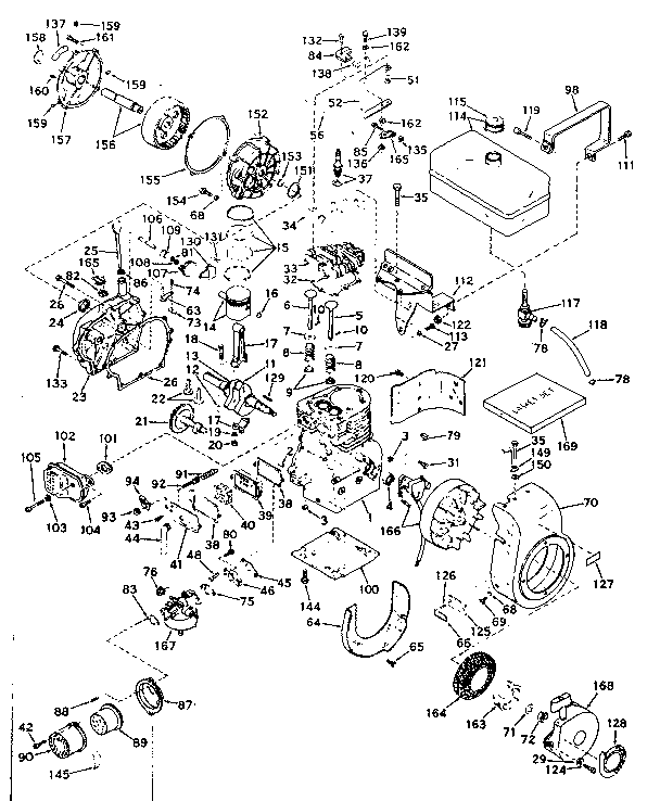 Basic engine