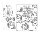 Briggs & Stratton 170400 TO 170499 (0010 - 0075) replacement parts diagram