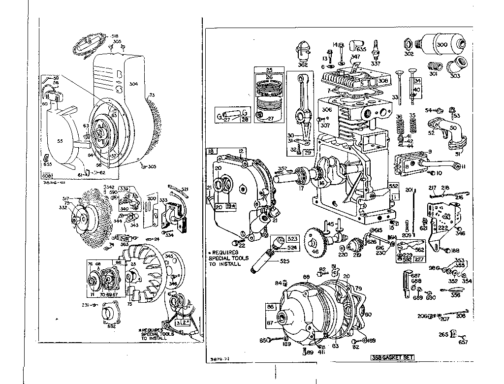 Replacement parts