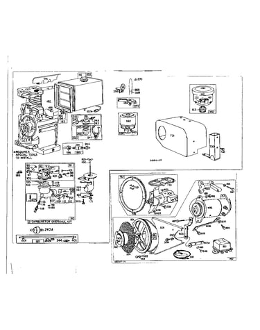 Electric starter