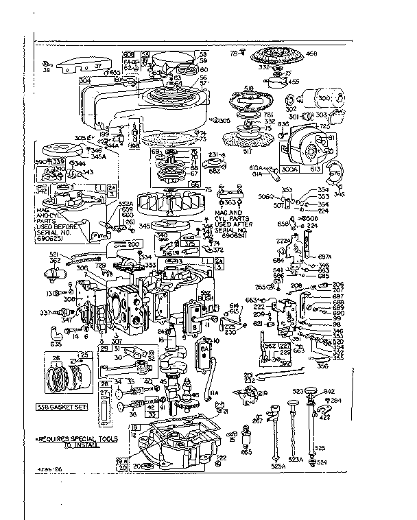 Replacement parts