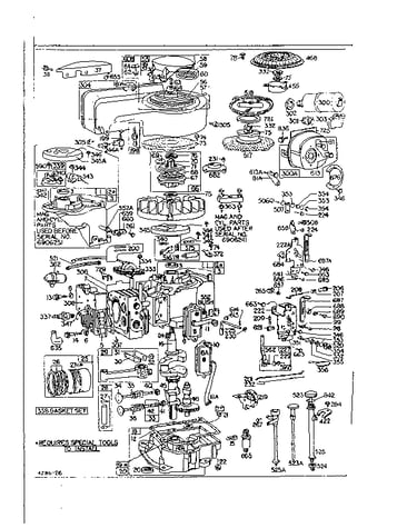 Replacement parts