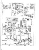 Carburetor and fuel tank assembly