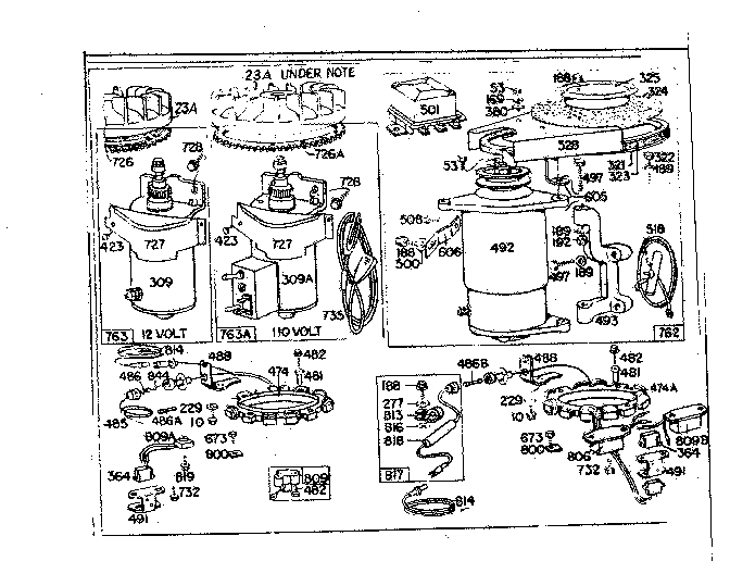 Electric starter