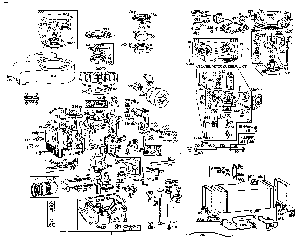 Replacement parts