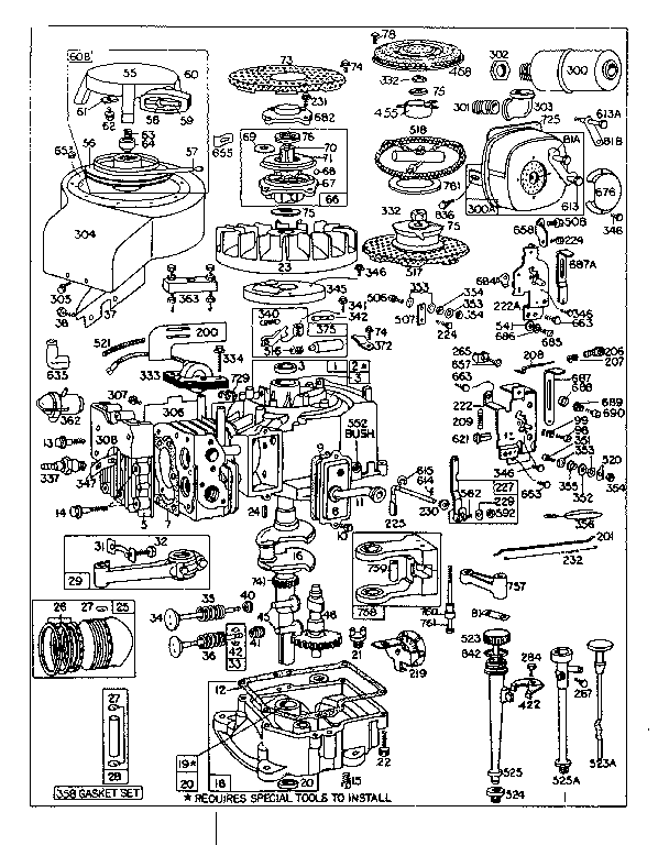Replacement parts