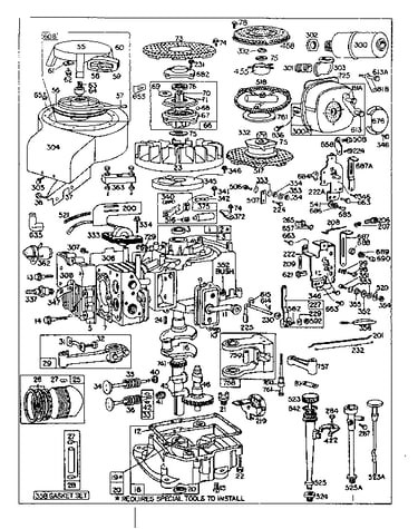 Replacement parts