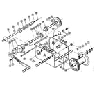 Craftsman 62422 winch parts diagram
