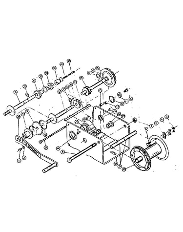 Winch parts